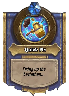 Quick Fix Card Image