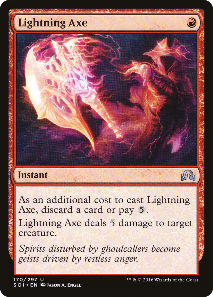 Lightning Axe Card Image
