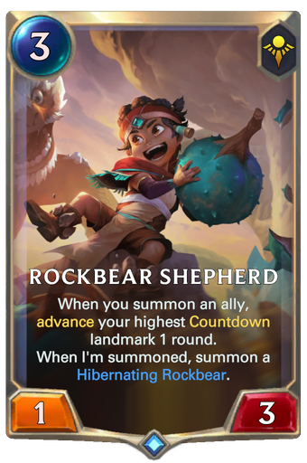 Rockbear Shepherd Card Image