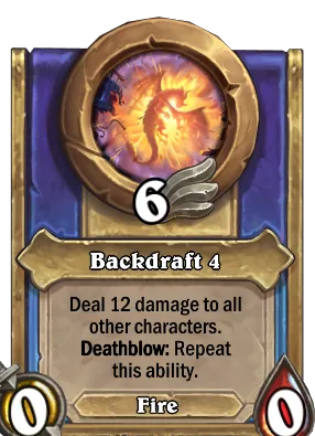 Backdraft 4 Card Image