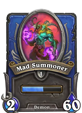 Mad Summoner Card Image