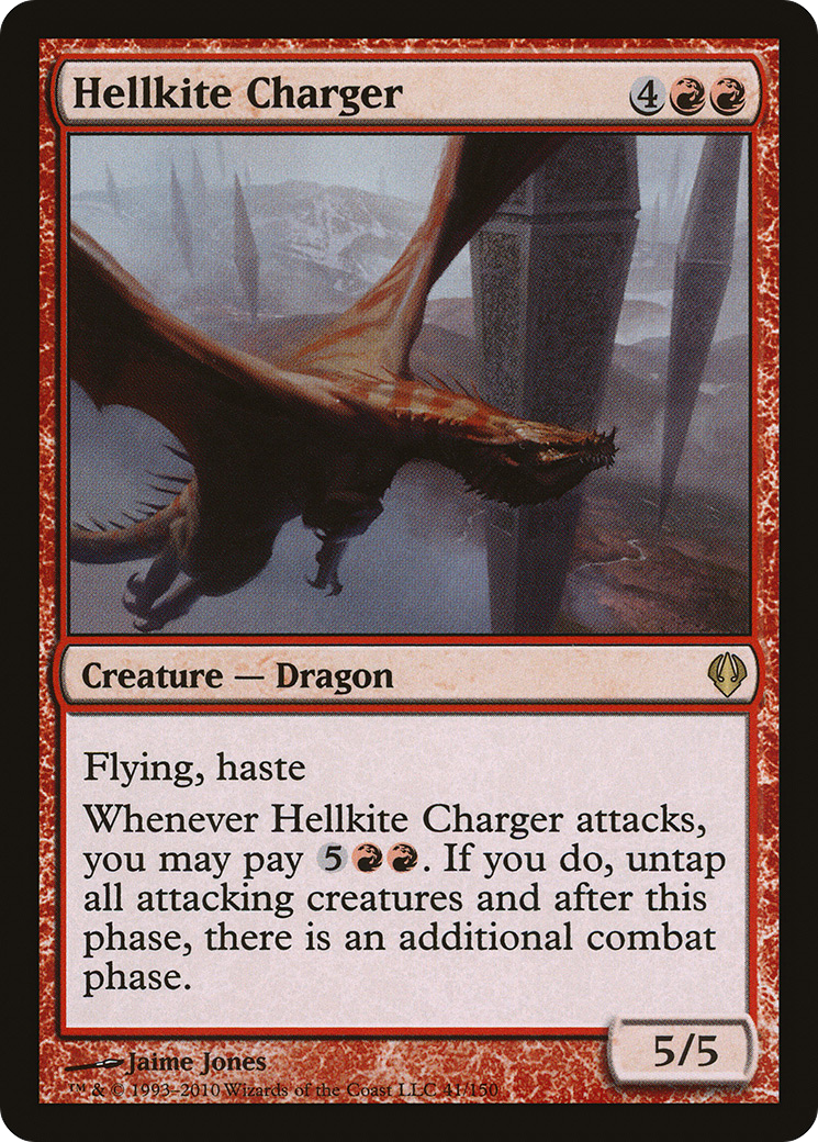 Hellkite Charger Card Image