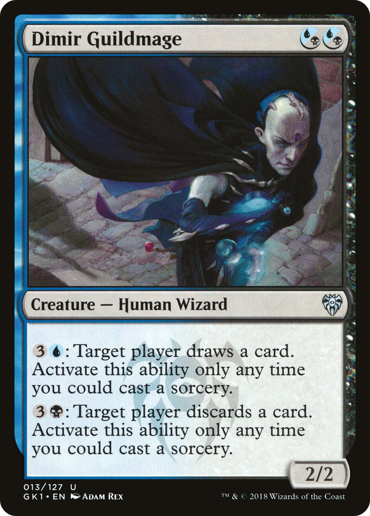 Dimir Guildmage Card Image