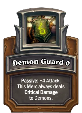 Demon Guard {0} Card Image