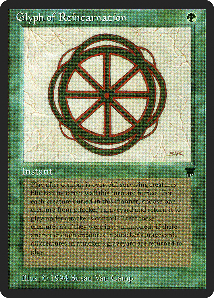Glyph of Reincarnation Card Image