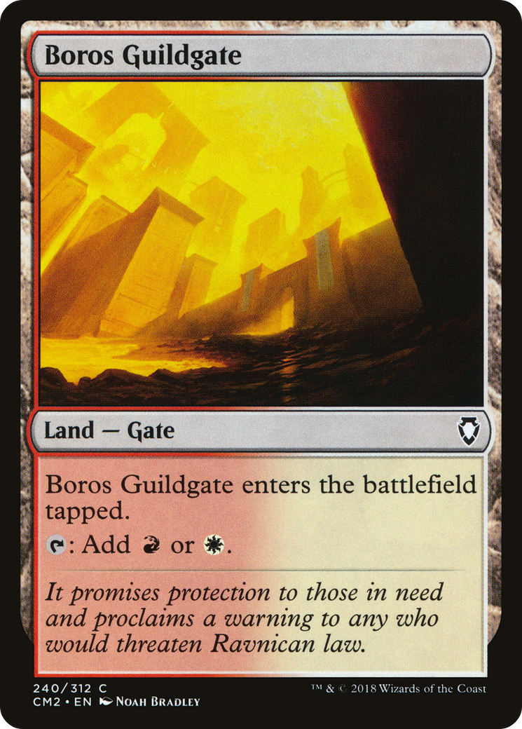 Boros Guildgate Card Image