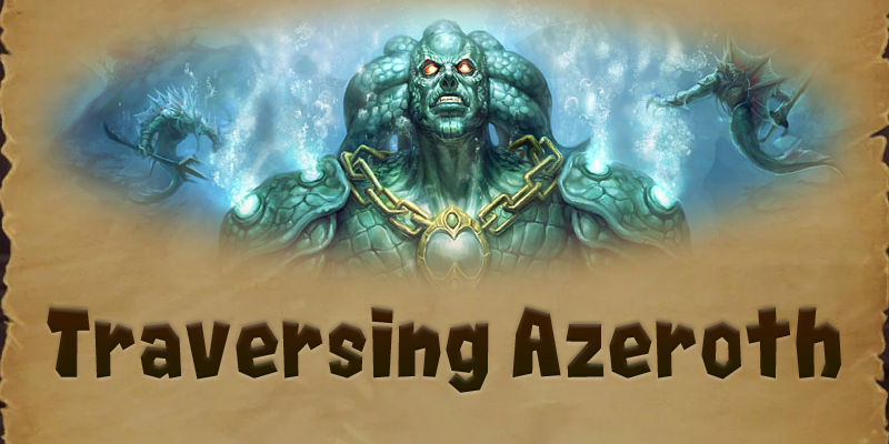 Traversing Azeroth - The Water Elementals