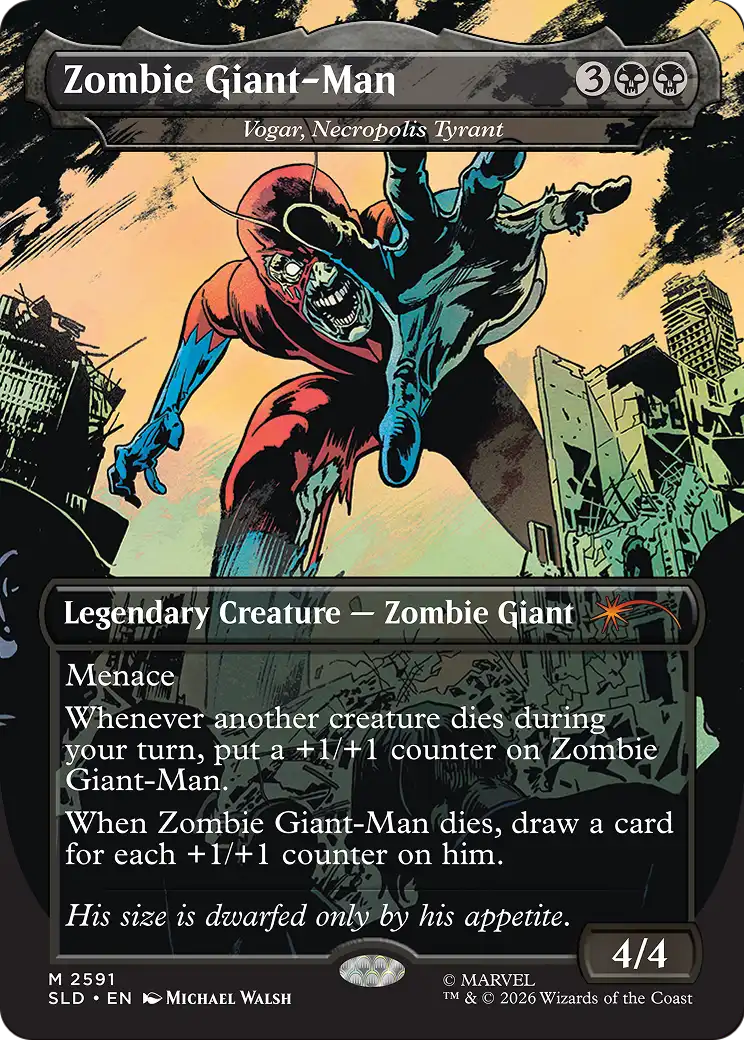 Vogar, Necropolis Tyrant Card Image