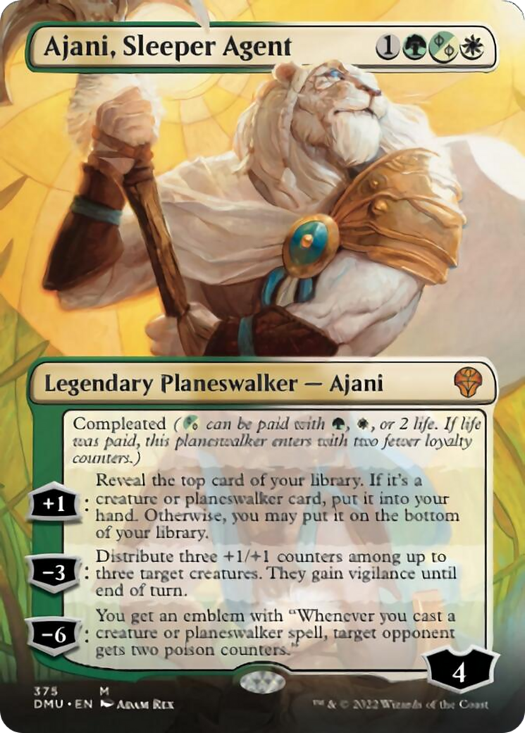 Ajani, Sleeper Agent Card Image