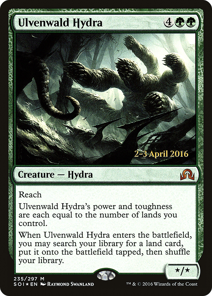 Ulvenwald Hydra Card Image