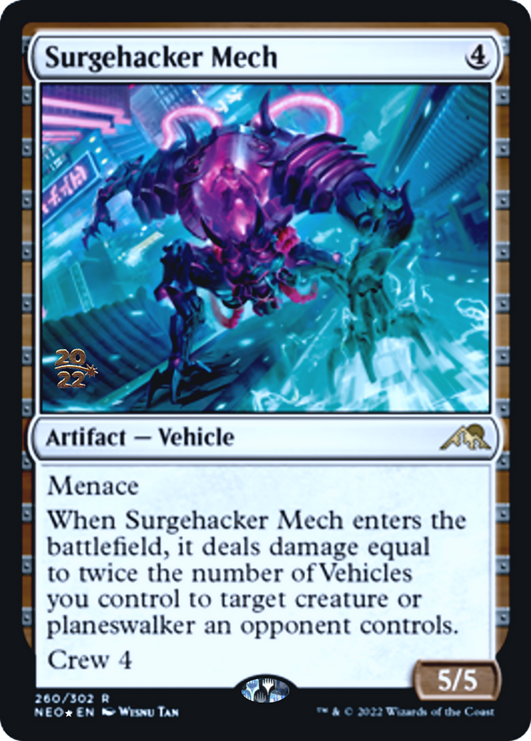 Surgehacker Mech Card Image