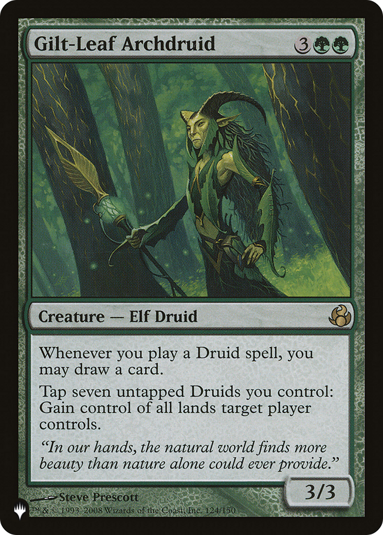 Gilt-Leaf Archdruid Card Image