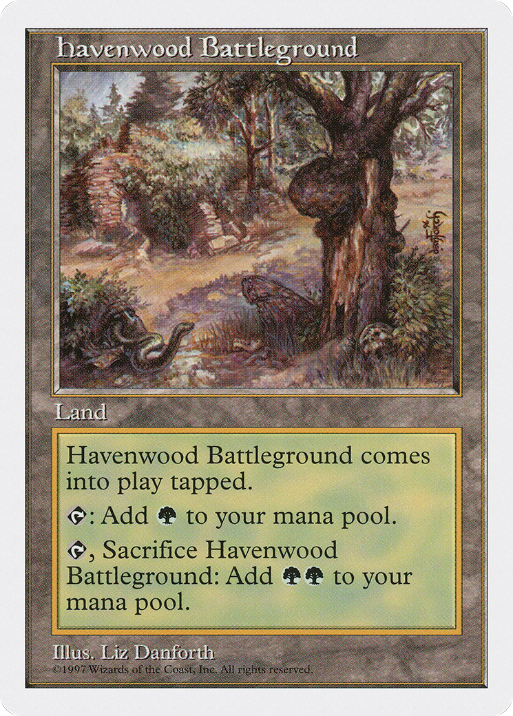 Havenwood Battleground Card Image