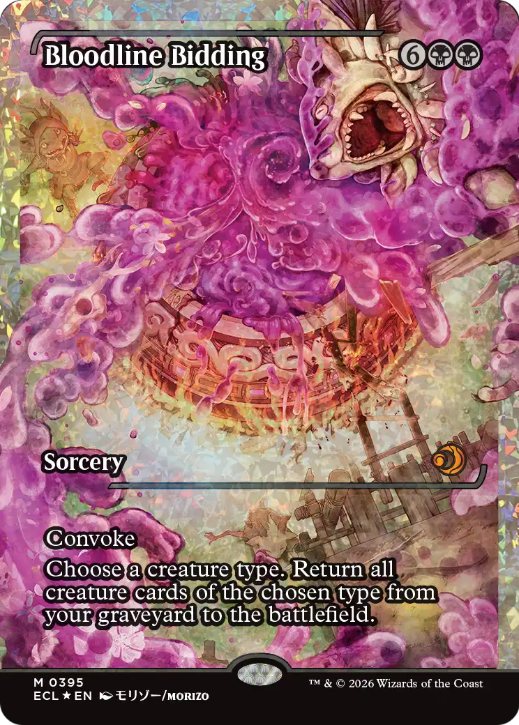 Bloodline Bidding