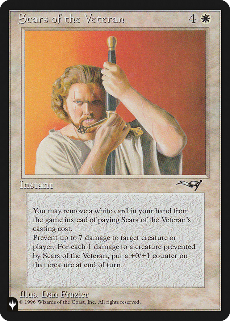 Scars of the Veteran Card Image