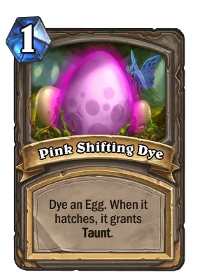 Pink Shifting Dye Card Image