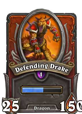 Defending Drake Card Image