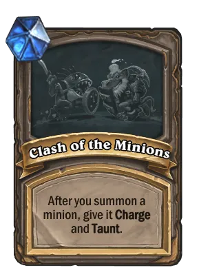 Clash of the Minions Card Image