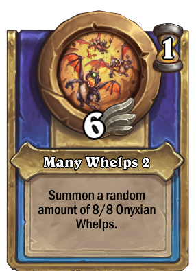 Many Whelps 2 Card Image