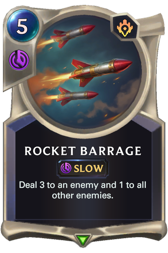Rocket Barrage Card Image