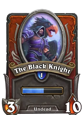 The Black Knight Card Image