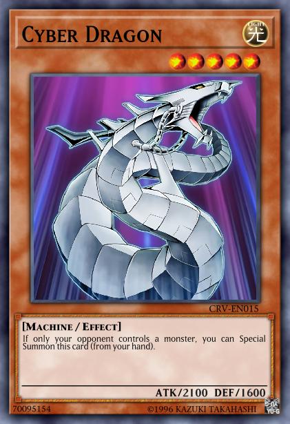 Cyber Dragon Card Image