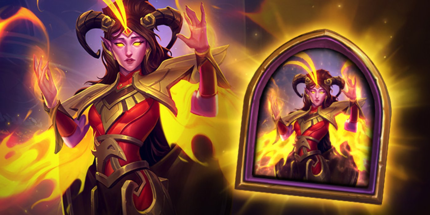Get a Free Lightkeeper Xyrella Battlegrounds Skin by Watching Hearthstone on Twitch Through January 23
