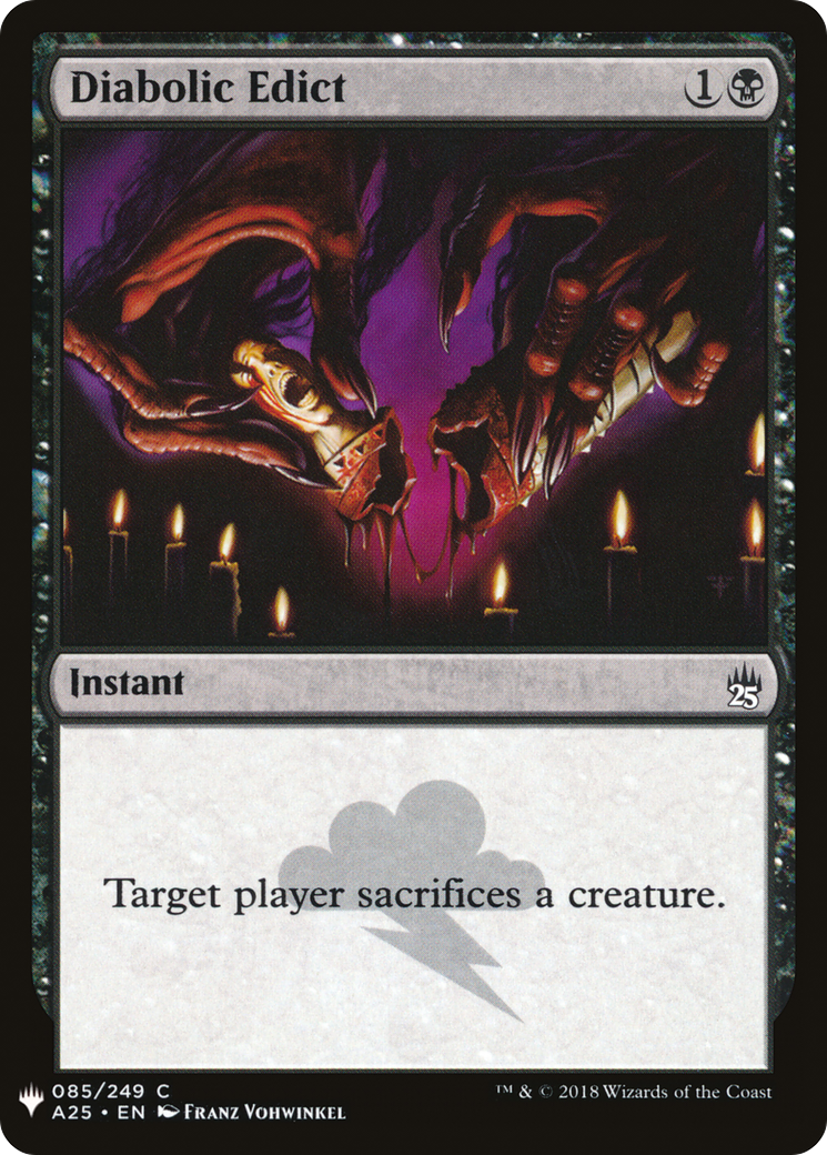 Diabolic Edict Card Image