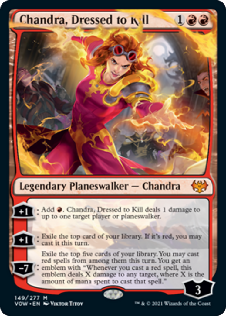 Chandra, Dressed to Kill Card Image