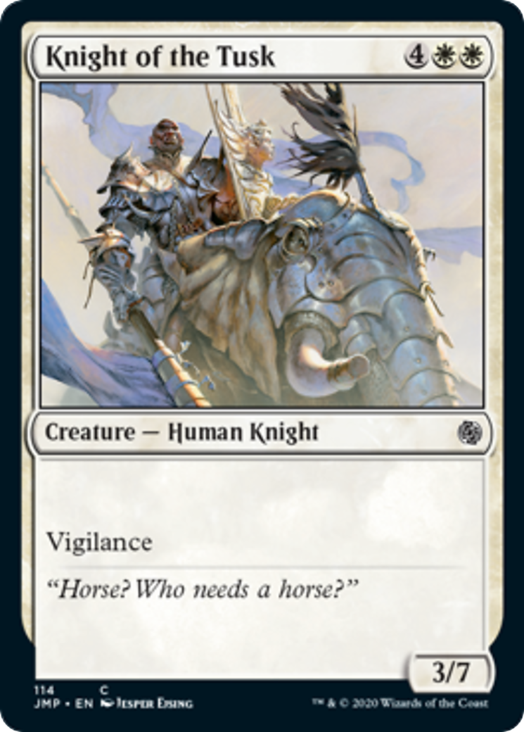 Knight of the Tusk Card Image