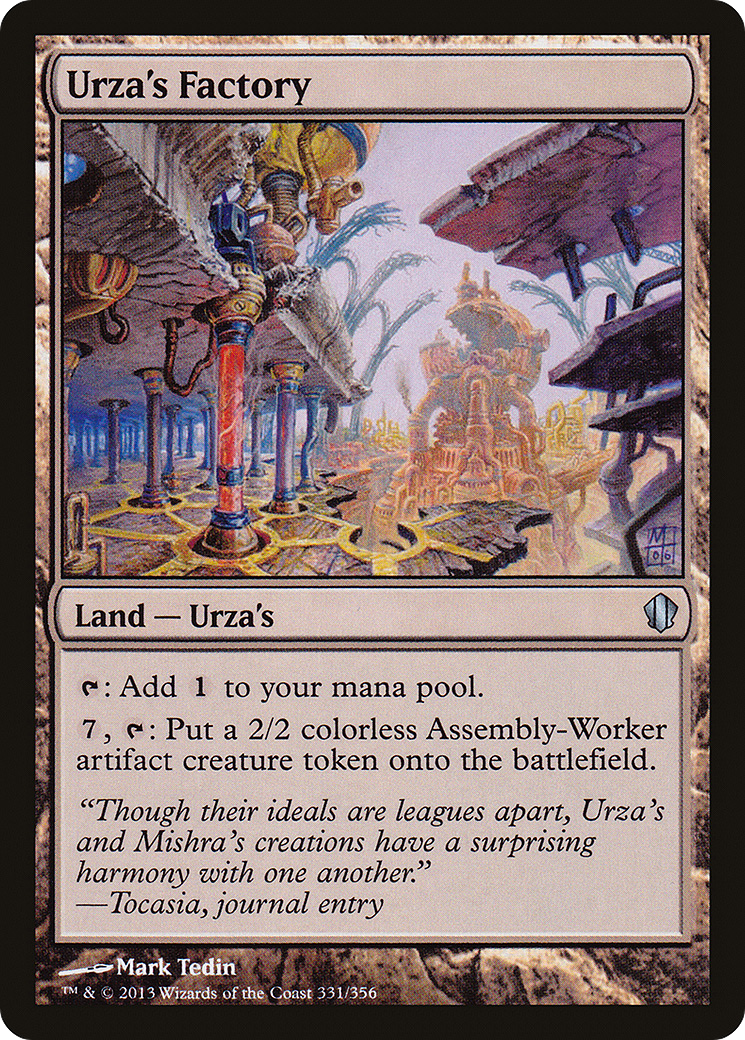 Urza's Factory Card Image