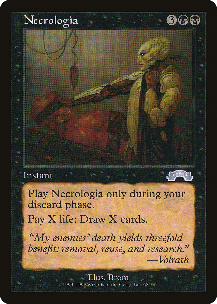 Necrologia Card Image