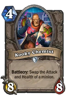 Kooky Chemist Card Image