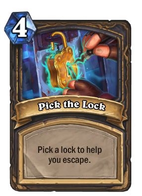 Pick the Lock Card Image