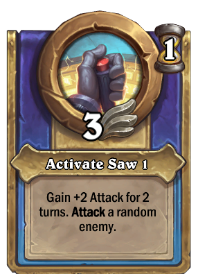 Activate Saw 1 Card Image