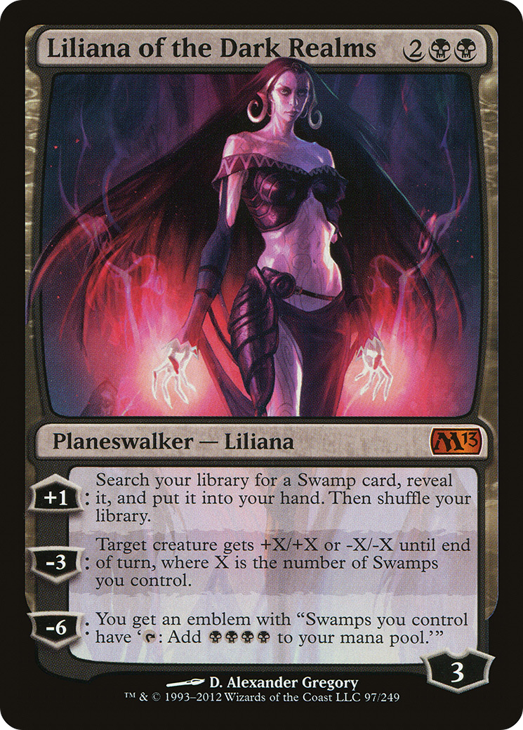 Liliana of the Dark Realms Card Image