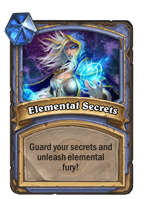 Elemental Secrets Card Image