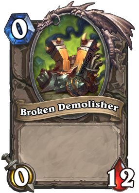 Broken Demolisher Card Image
