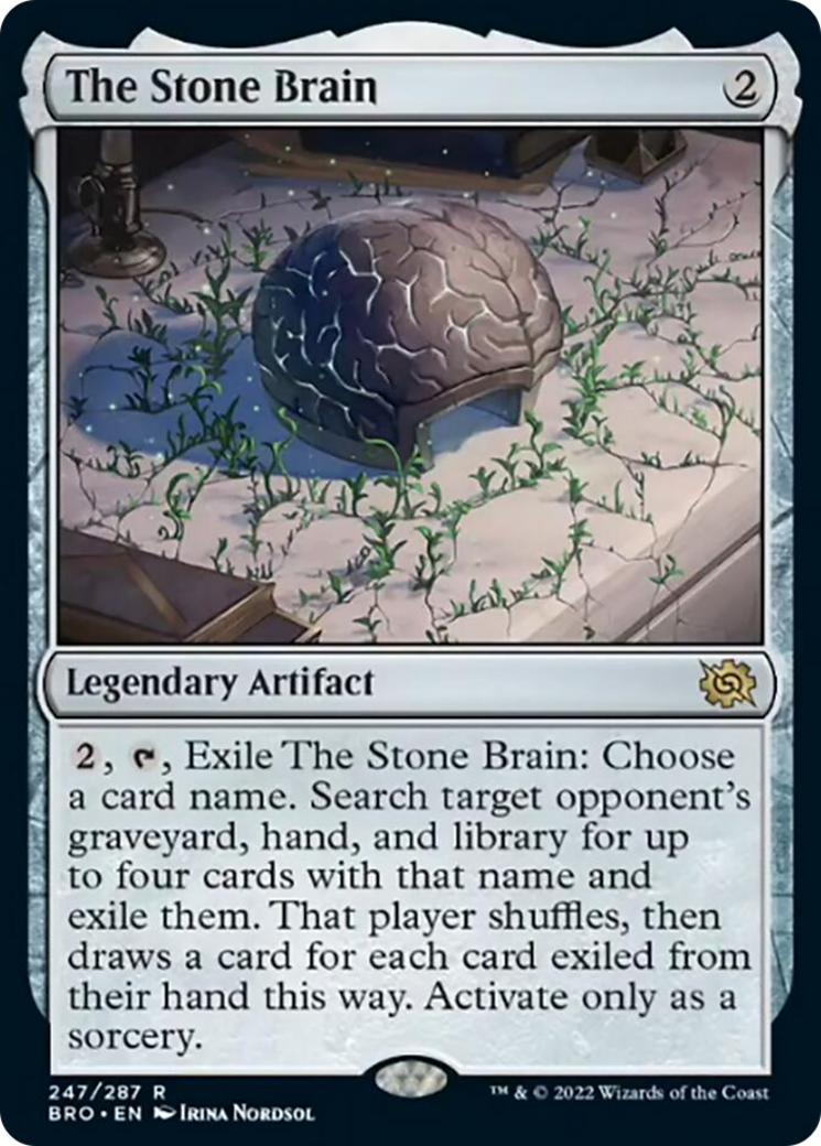 The Stone Brain Card Image