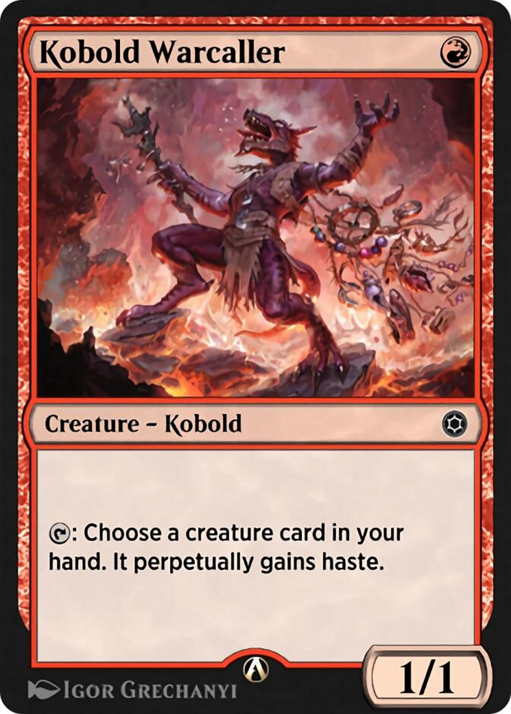 Kobold Warcaller Card Image