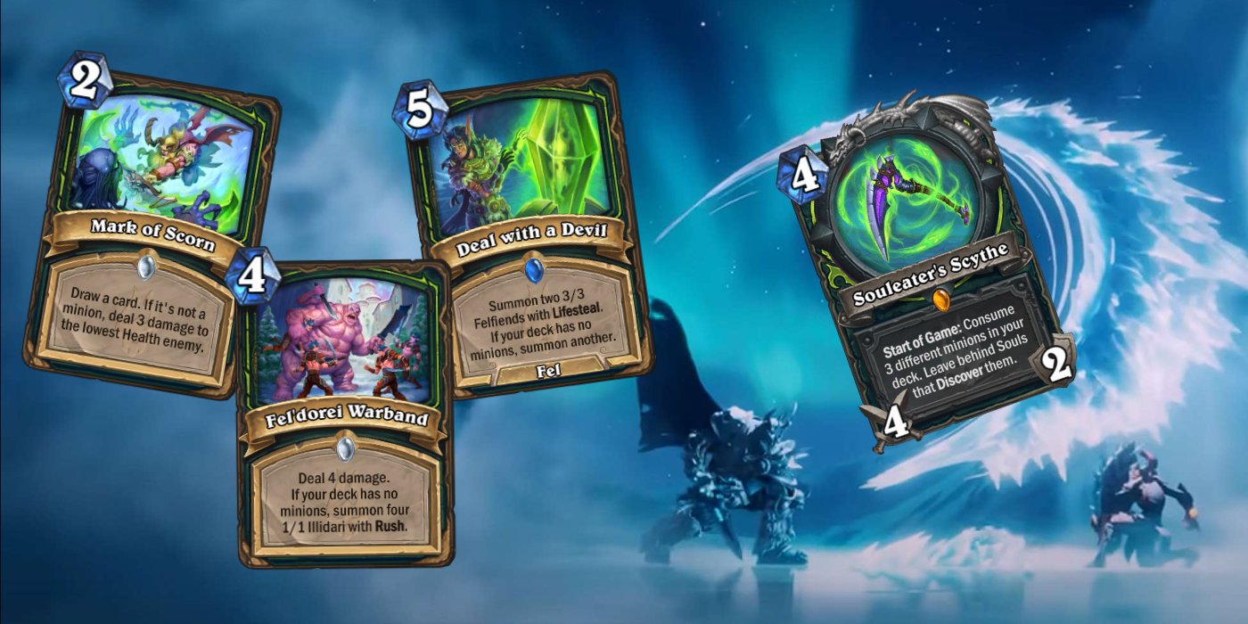 Demon Hunter in March of the Lich King - Top New Cards and Best Day 1 Decks