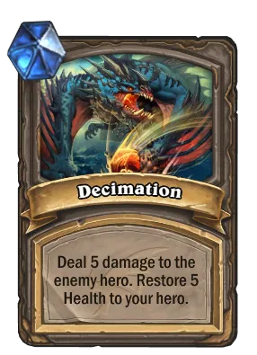 Decimation Card Image