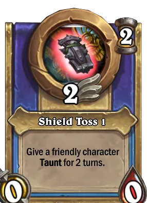 Shield Toss 1 Card Image