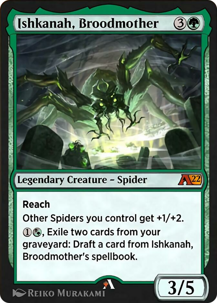 Ishkanah, Broodmother Card Image