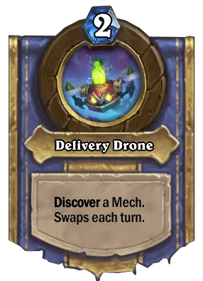 Delivery Drone Card Image