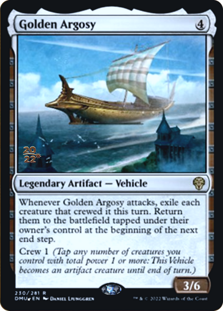 Golden Argosy Card Image