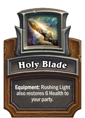 Holy Blade Card Image