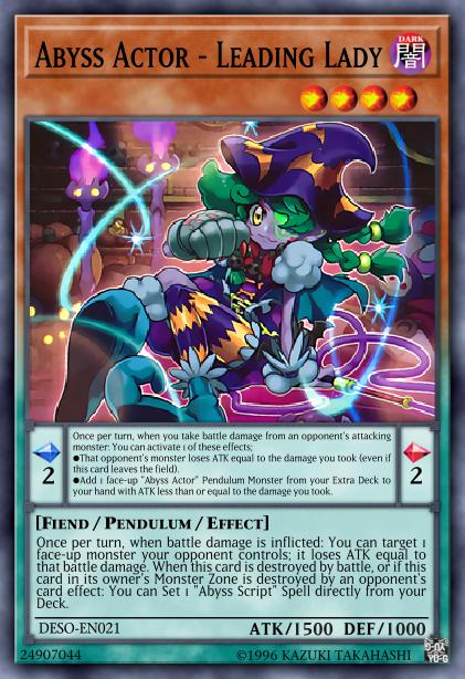 Abyss Actor - Leading Lady Card Image