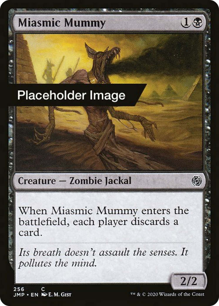 Miasmic Mummy Card Image