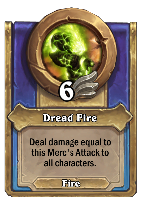 Dread Fire Card Image
